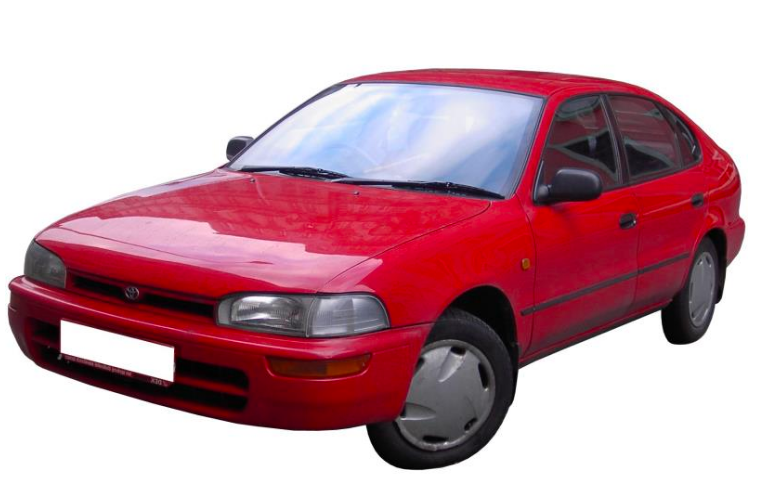 Toyota Corolla E10 Liftback (05.1992 - 04.1997)